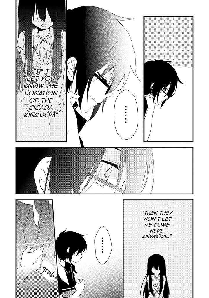 Aozora Kirai no Usotsuki Semiko Chapter 3 page 22 - Chapter 3 : The Third Day.
