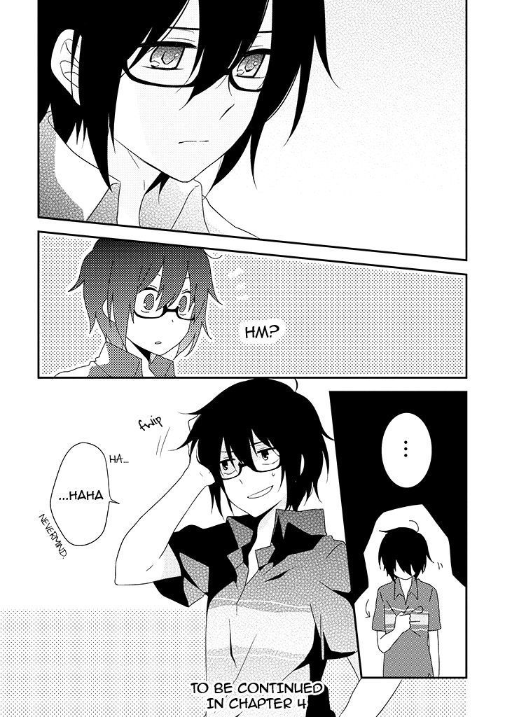 Aozora Kirai no Usotsuki Semiko Chapter 3 page 23 - Chapter 3 : The Third Day.