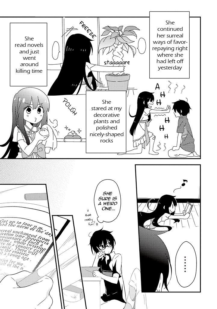 Aozora Kirai no Usotsuki Semiko Chapter 3 page 3 - Chapter 3 : The Third Day.