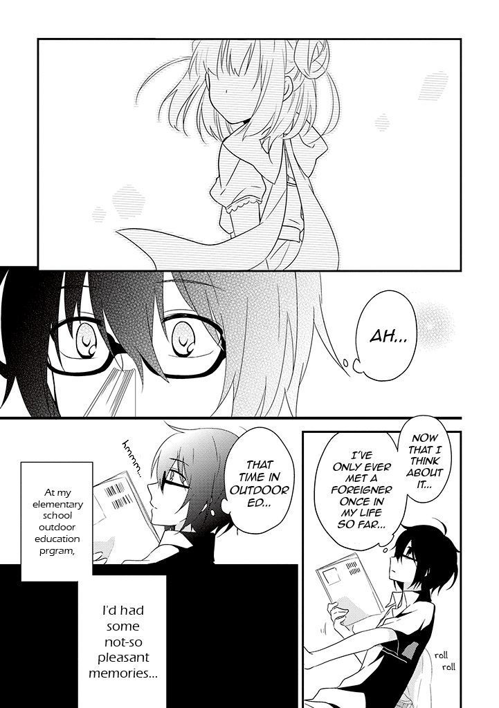 Aozora Kirai no Usotsuki Semiko Chapter 3 page 5 - Chapter 3 : The Third Day.