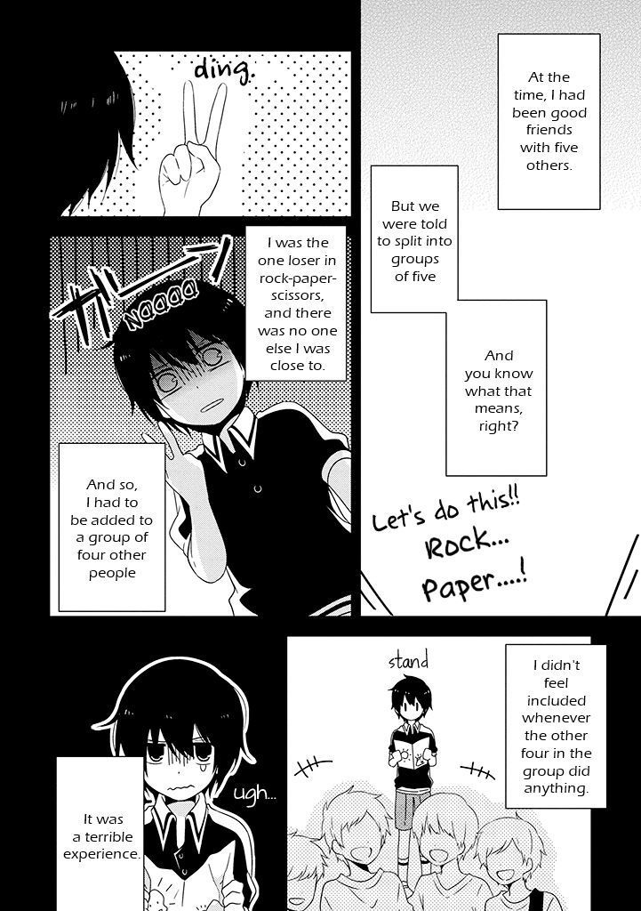 Aozora Kirai no Usotsuki Semiko Chapter 3 page 6 - Chapter 3 : The Third Day.