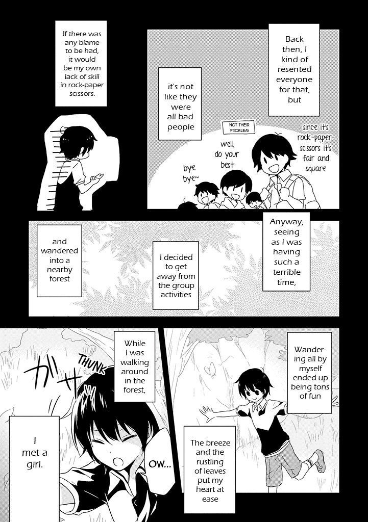 Aozora Kirai no Usotsuki Semiko Chapter 3 page 7 - Chapter 3 : The Third Day.