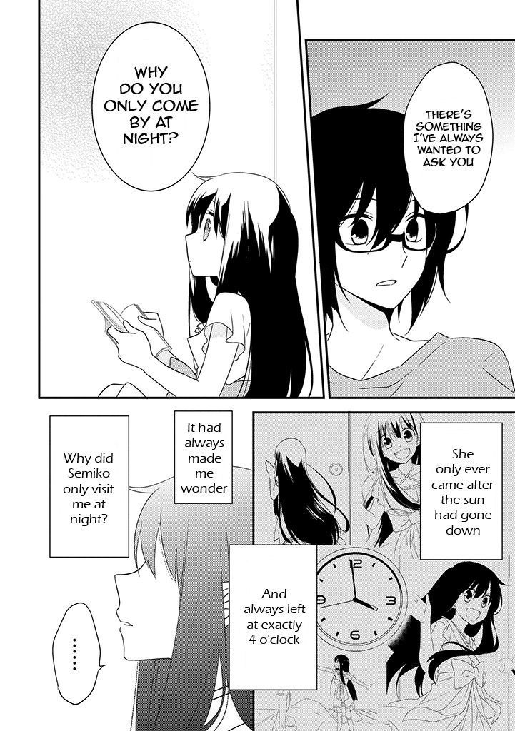 Aozora Kirai no Usotsuki Semiko Chapter 4 page 10 - Chapter 4 : The Fourth Day.