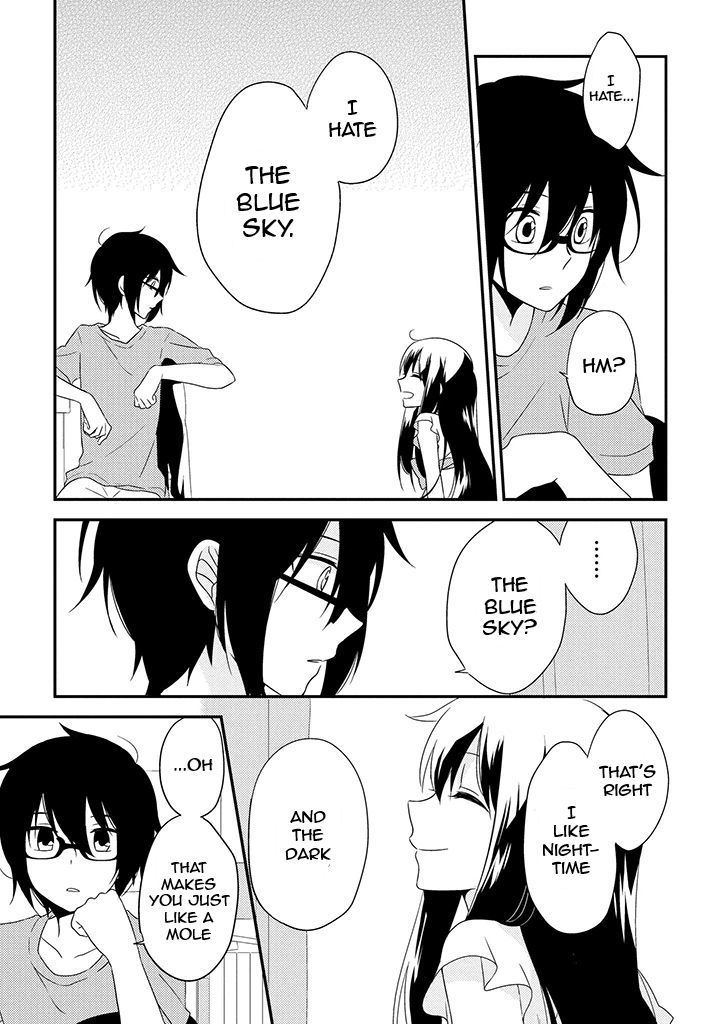Aozora Kirai no Usotsuki Semiko Chapter 4 page 11 - Chapter 4 : The Fourth Day.