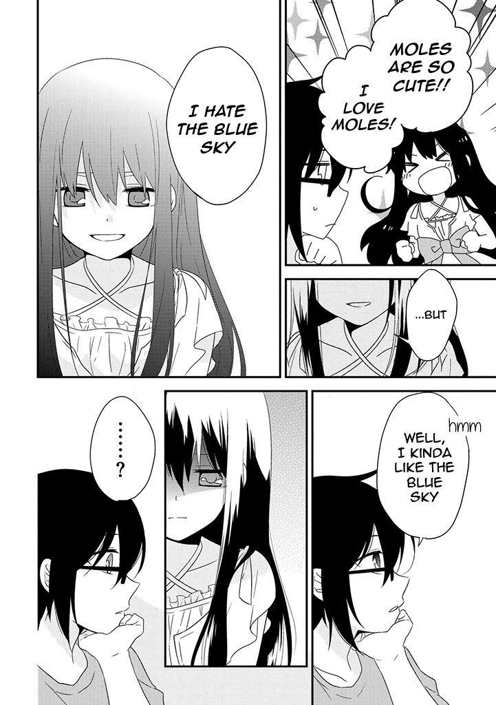 Aozora Kirai no Usotsuki Semiko Chapter 4 page 12 - Chapter 4 : The Fourth Day.