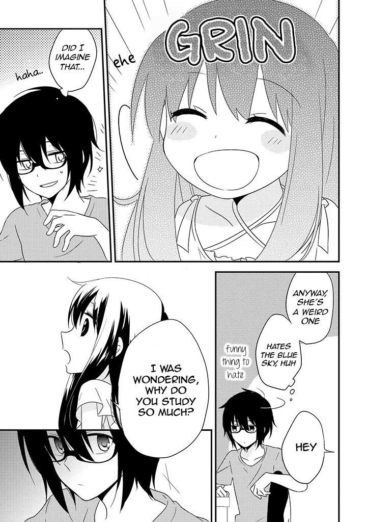 Aozora Kirai no Usotsuki Semiko Chapter 4 page 13 - Chapter 4 : The Fourth Day.