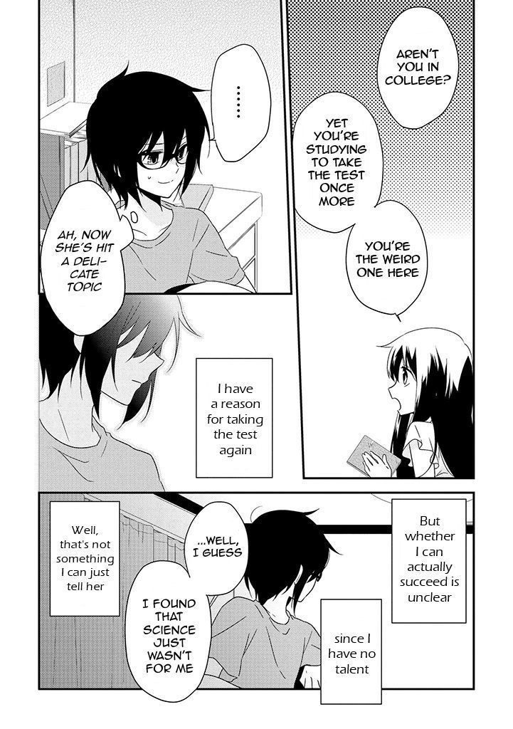 Aozora Kirai no Usotsuki Semiko Chapter 4 page 14 - Chapter 4 : The Fourth Day.