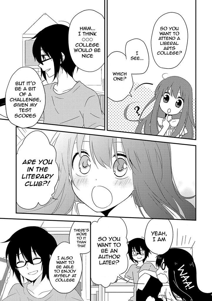 Aozora Kirai no Usotsuki Semiko Chapter 4 page 15 - Chapter 4 : The Fourth Day.