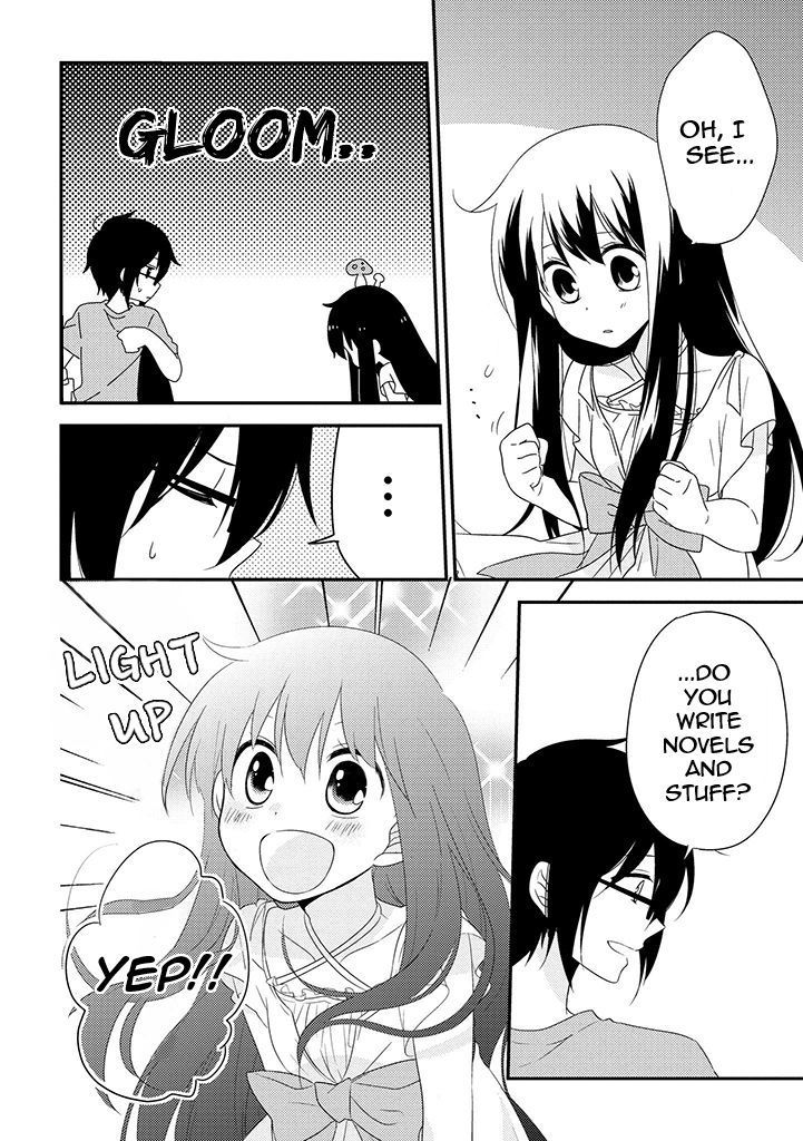 Aozora Kirai no Usotsuki Semiko Chapter 4 page 16 - Chapter 4 : The Fourth Day.