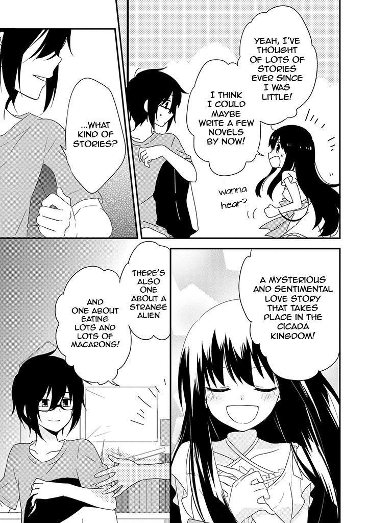 Aozora Kirai no Usotsuki Semiko Chapter 4 page 17 - Chapter 4 : The Fourth Day.