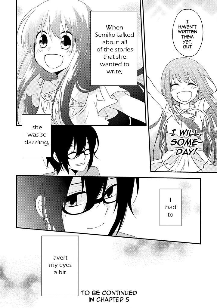 Aozora Kirai no Usotsuki Semiko Chapter 4 page 18 - Chapter 4 : The Fourth Day.