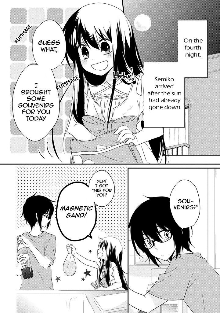 Aozora Kirai no Usotsuki Semiko Chapter 4 page 2 - Chapter 4 : The Fourth Day.