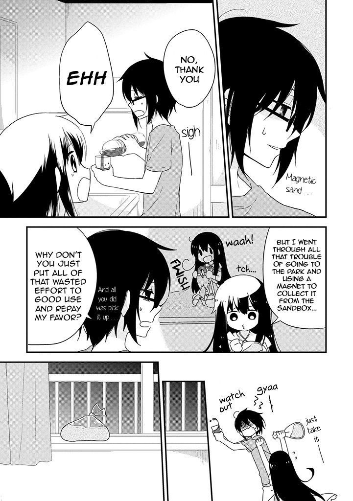 Aozora Kirai no Usotsuki Semiko Chapter 4 page 3 - Chapter 4 : The Fourth Day.
