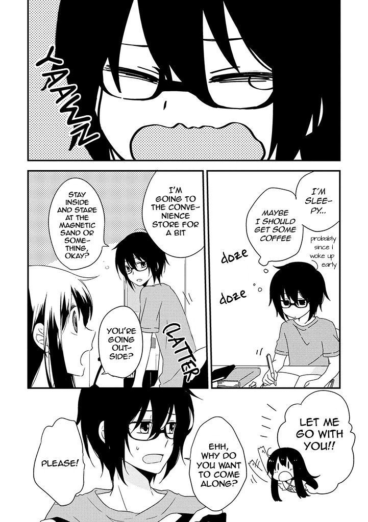 Aozora Kirai no Usotsuki Semiko Chapter 4 page 4 - Chapter 4 : The Fourth Day.