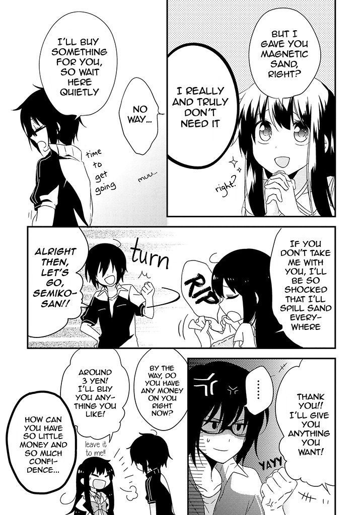 Aozora Kirai no Usotsuki Semiko Chapter 4 page 5 - Chapter 4 : The Fourth Day.