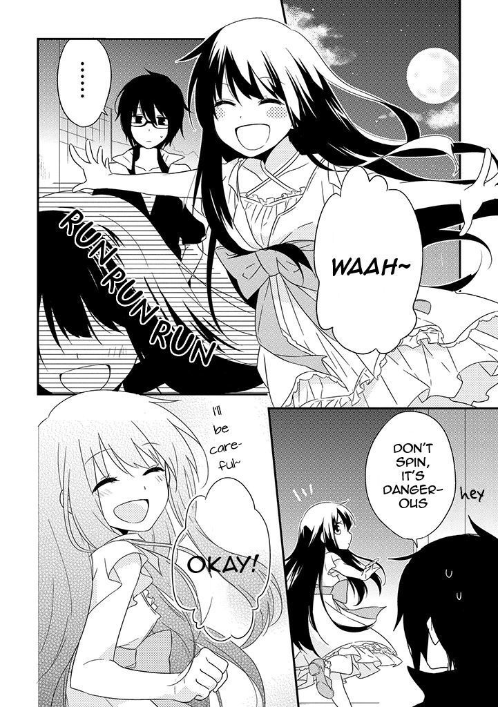 Aozora Kirai no Usotsuki Semiko Chapter 4 page 6 - Chapter 4 : The Fourth Day.