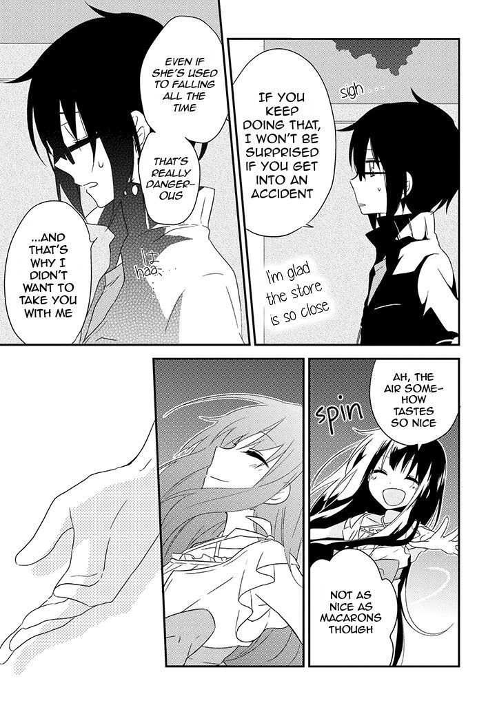 Aozora Kirai no Usotsuki Semiko Chapter 4 page 7 - Chapter 4 : The Fourth Day.
