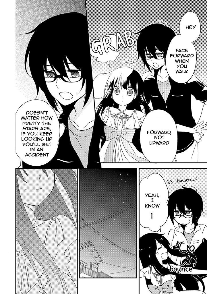 Aozora Kirai no Usotsuki Semiko Chapter 4 page 8 - Chapter 4 : The Fourth Day.