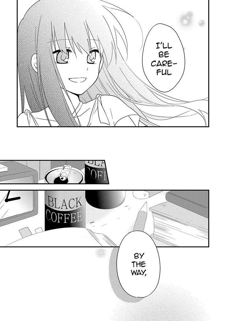 Aozora Kirai no Usotsuki Semiko Chapter 4 page 9 - Chapter 4 : The Fourth Day.