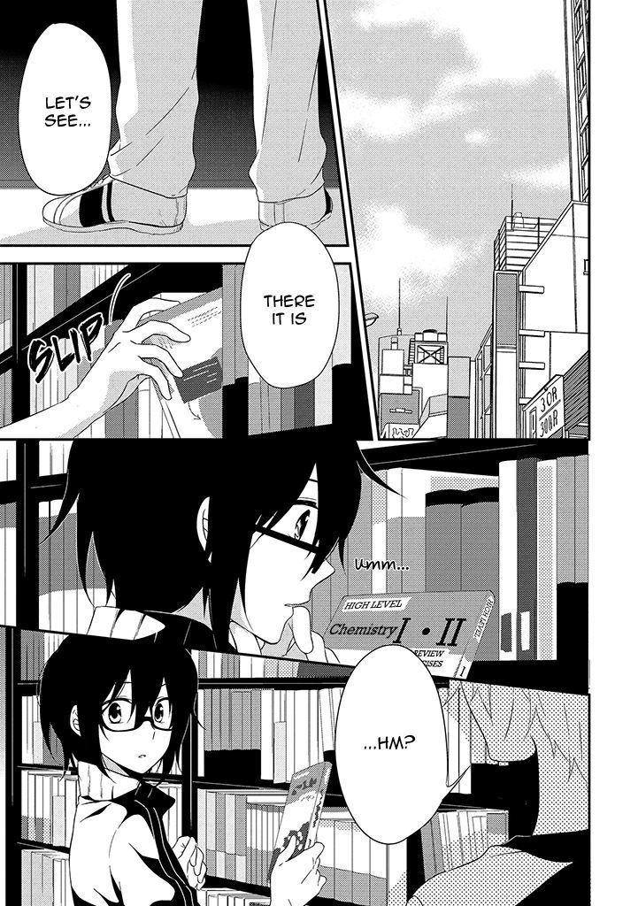 Aozora Kirai no Usotsuki Semiko Chapter 5 page 1 - Chapter 5 : The Fifth Day.