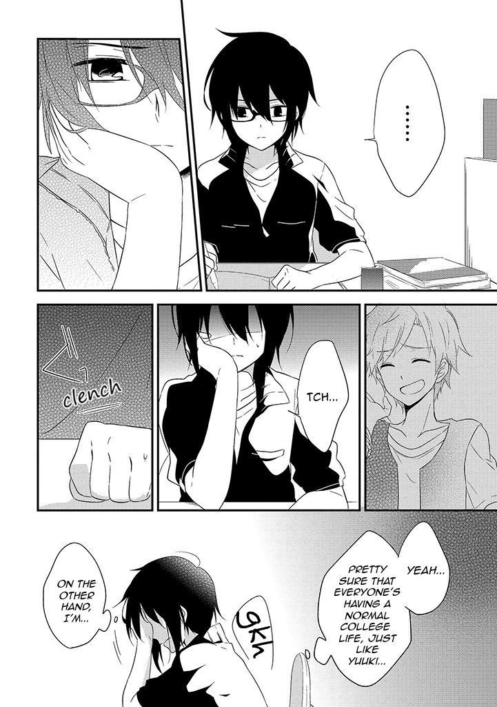 Aozora Kirai no Usotsuki Semiko Chapter 5 page 10 - Chapter 5 : The Fifth Day.