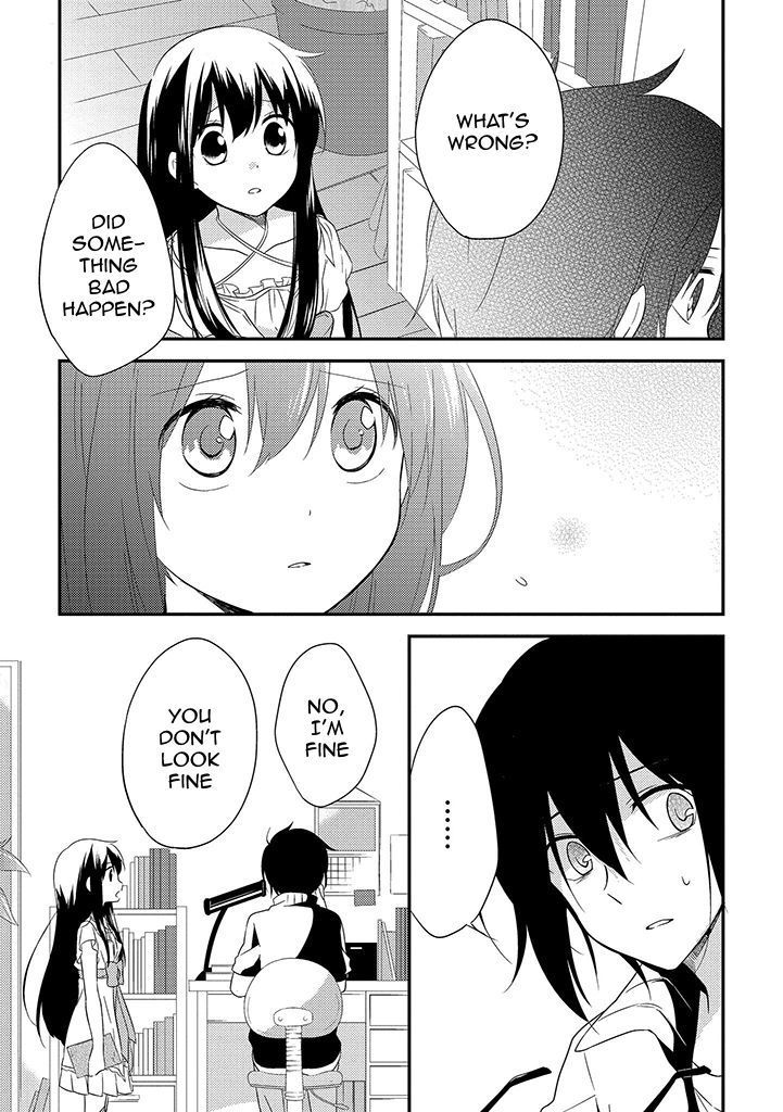 Aozora Kirai no Usotsuki Semiko Chapter 5 page 11 - Chapter 5 : The Fifth Day.