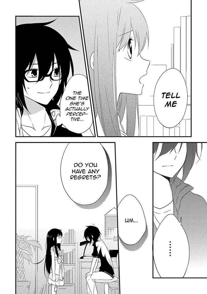 Aozora Kirai no Usotsuki Semiko Chapter 5 page 12 - Chapter 5 : The Fifth Day.