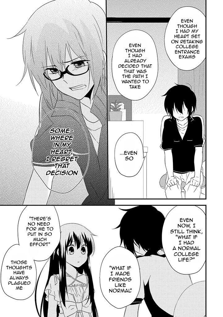 Aozora Kirai no Usotsuki Semiko Chapter 5 page 13 - Chapter 5 : The Fifth Day.