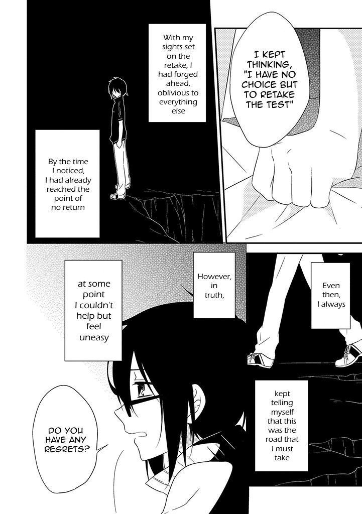 Aozora Kirai no Usotsuki Semiko Chapter 5 page 14 - Chapter 5 : The Fifth Day.