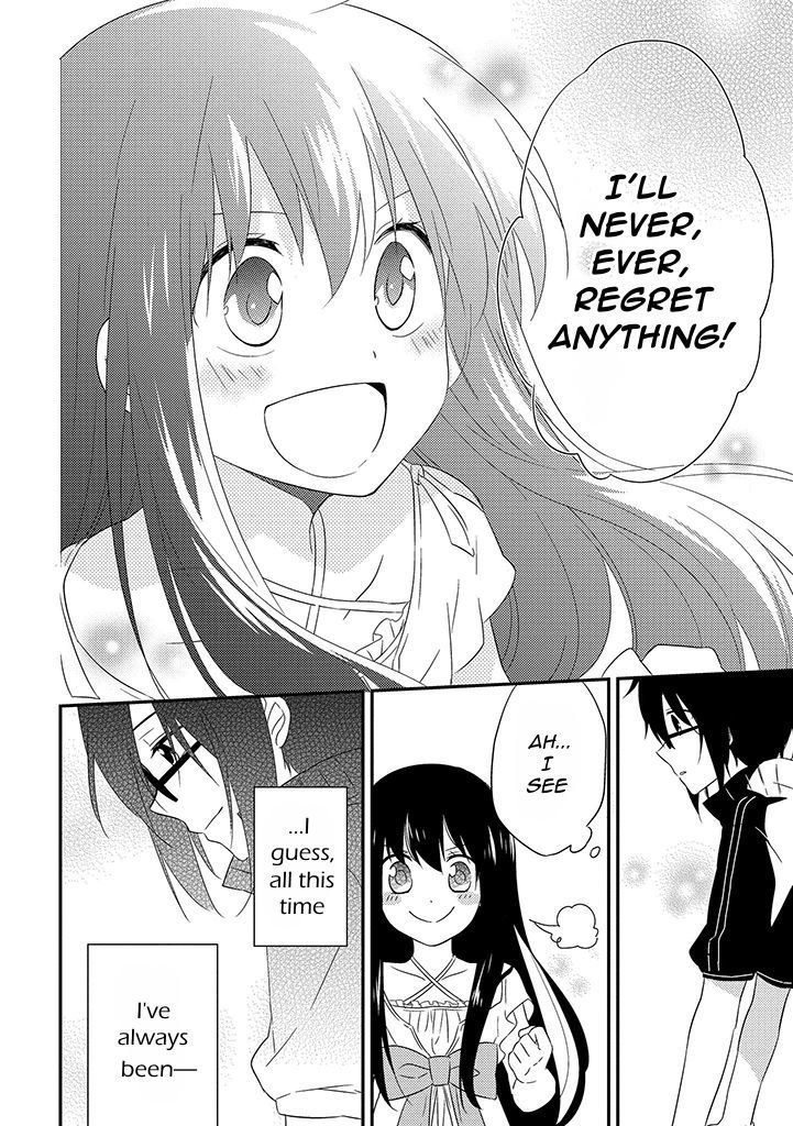 Aozora Kirai no Usotsuki Semiko Chapter 5 page 16 - Chapter 5 : The Fifth Day.