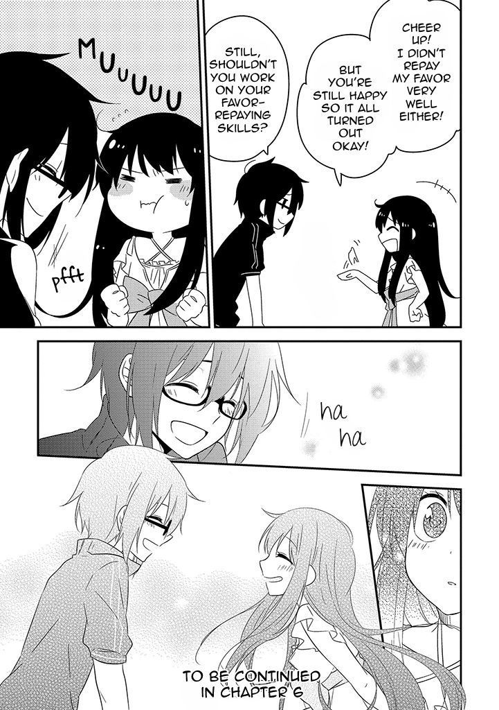 Aozora Kirai no Usotsuki Semiko Chapter 5 page 17 - Chapter 5 : The Fifth Day.
