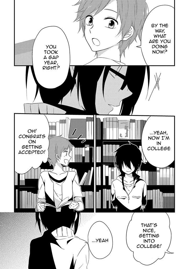 Aozora Kirai no Usotsuki Semiko Chapter 5 page 5 - Chapter 5 : The Fifth Day.