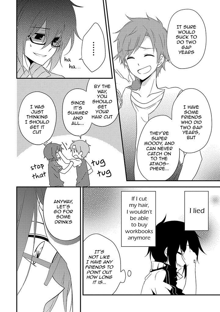 Aozora Kirai no Usotsuki Semiko Chapter 5 page 6 - Chapter 5 : The Fifth Day.