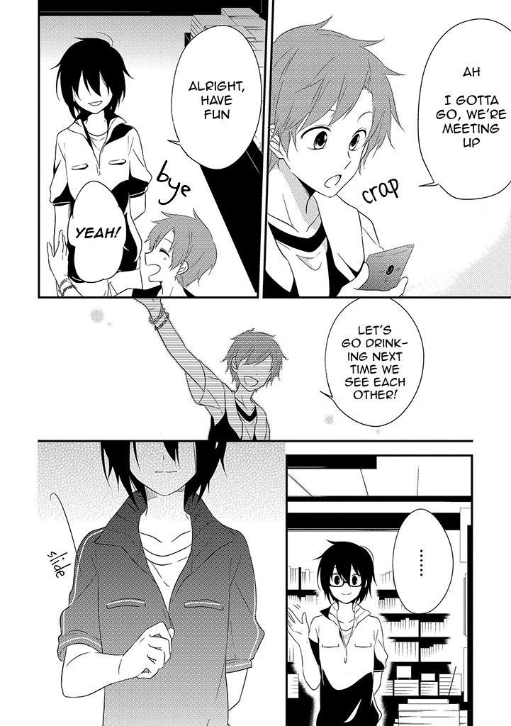 Aozora Kirai no Usotsuki Semiko Chapter 5 page 8 - Chapter 5 : The Fifth Day.
