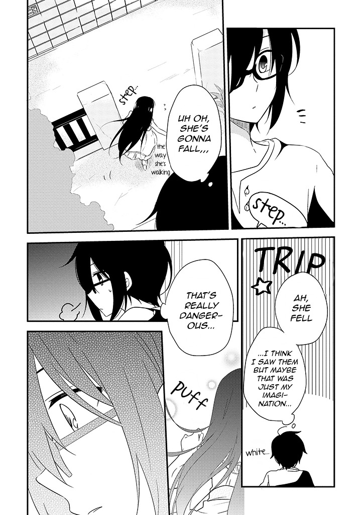Aozora Kirai no Usotsuki Semiko Chapter 6 page 10 - Chapter 6 : The Sixth Day.