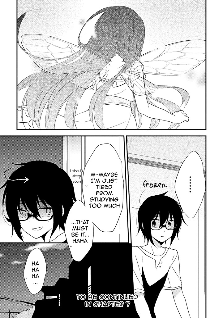 Aozora Kirai no Usotsuki Semiko Chapter 6 page 11 - Chapter 6 : The Sixth Day.