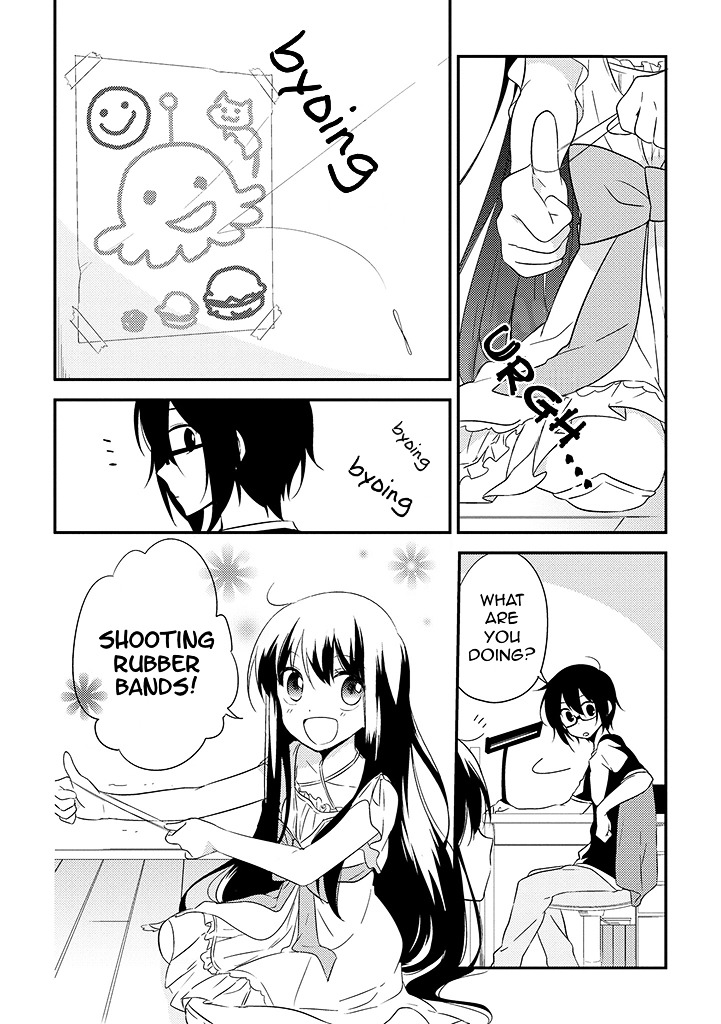 Aozora Kirai no Usotsuki Semiko Chapter 6 page 2 - Chapter 6 : The Sixth Day.
