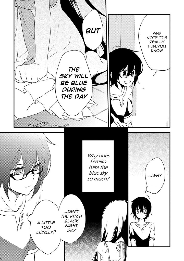 Aozora Kirai no Usotsuki Semiko Chapter 6 page 5 - Chapter 6 : The Sixth Day.