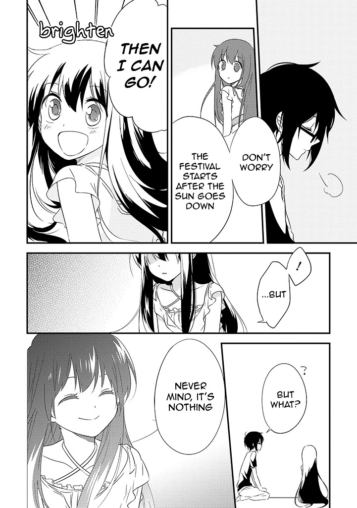 Aozora Kirai no Usotsuki Semiko Chapter 6 page 6 - Chapter 6 : The Sixth Day.