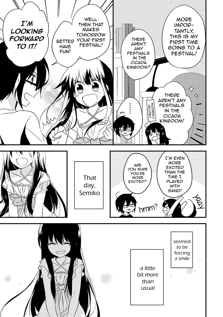 Aozora Kirai no Usotsuki Semiko Chapter 6 page 7 - Chapter 6 : The Sixth Day.