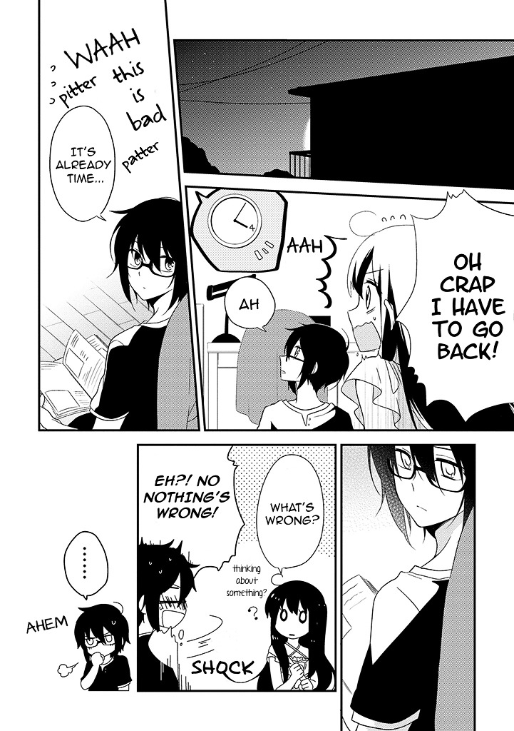 Aozora Kirai no Usotsuki Semiko Chapter 6 page 8 - Chapter 6 : The Sixth Day.