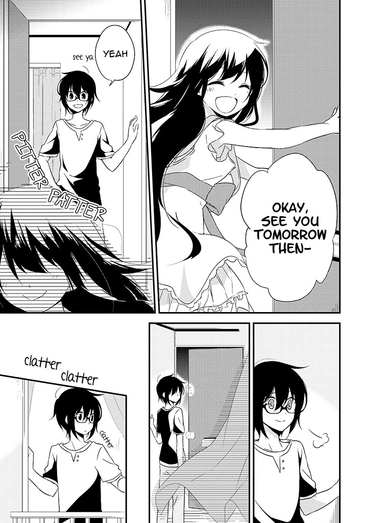 Aozora Kirai no Usotsuki Semiko Chapter 6 page 9 - Chapter 6 : The Sixth Day.