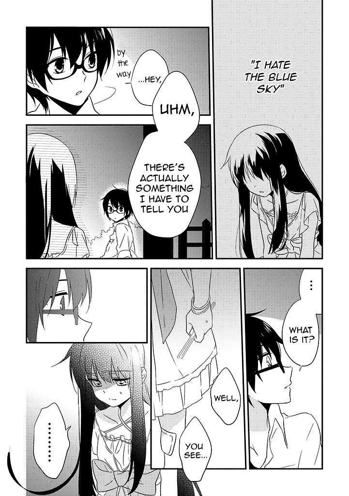 Aozora Kirai no Usotsuki Semiko Chapter 7 page 10 - Chapter 7 : The Seventh Day. [END]
