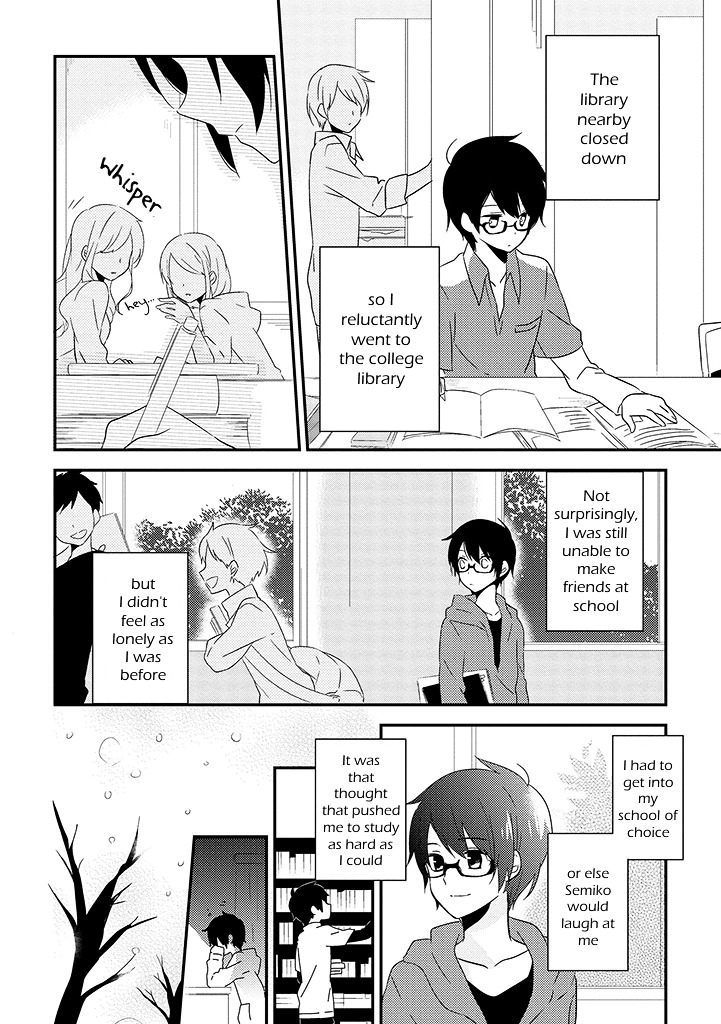 Aozora Kirai no Usotsuki Semiko Chapter 7 page 18 - Chapter 7 : The Seventh Day. [END]
