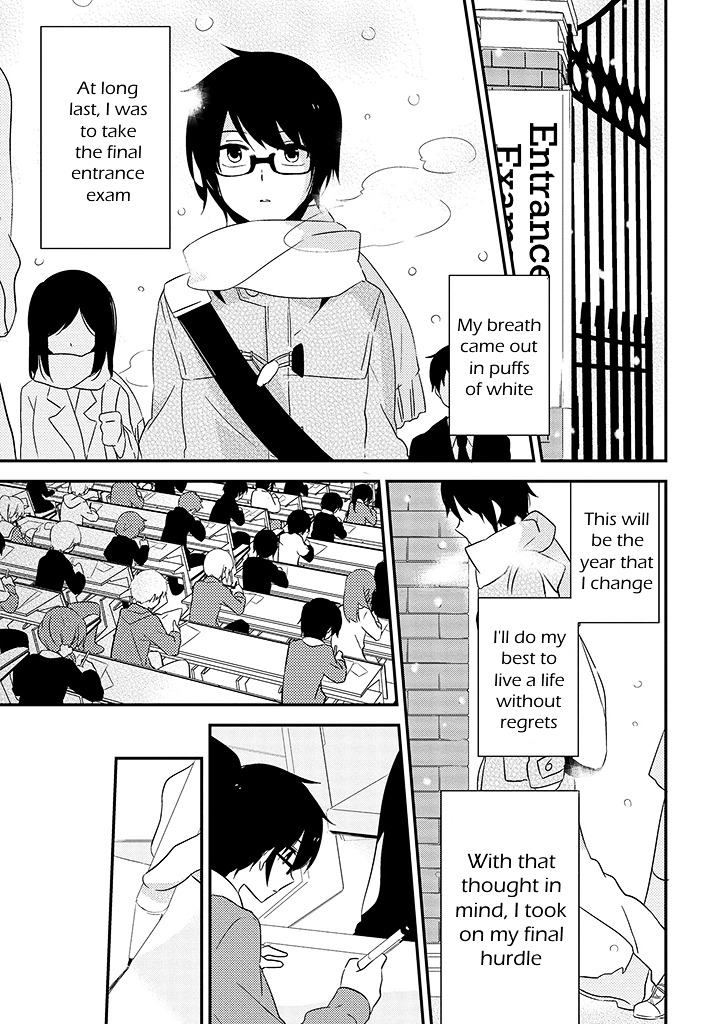 Aozora Kirai no Usotsuki Semiko Chapter 7 page 19 - Chapter 7 : The Seventh Day. [END]