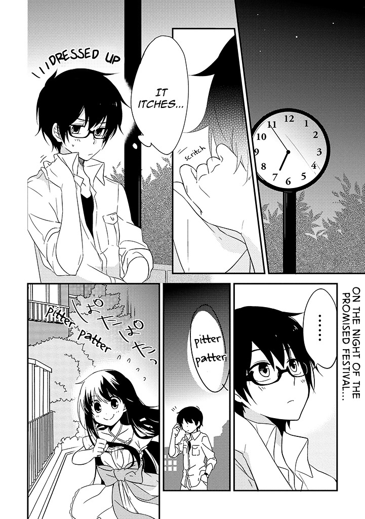 Aozora Kirai no Usotsuki Semiko Chapter 7 page 2 - Chapter 7 : The Seventh Day. [END]