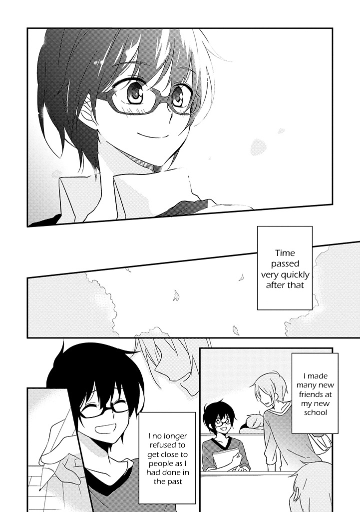 Aozora Kirai no Usotsuki Semiko Chapter 7 page 22 - Chapter 7 : The Seventh Day. [END]