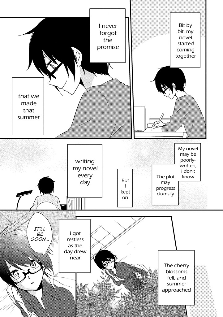 Aozora Kirai no Usotsuki Semiko Chapter 7 page 23 - Chapter 7 : The Seventh Day. [END]