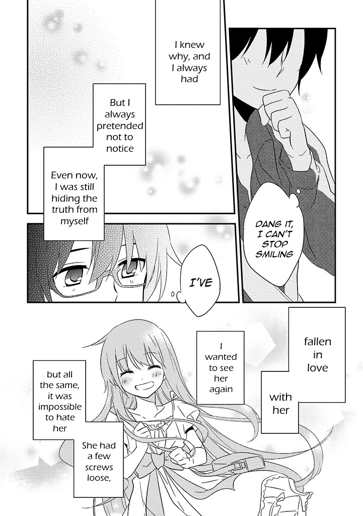 Aozora Kirai no Usotsuki Semiko Chapter 7 page 24 - Chapter 7 : The Seventh Day. [END]