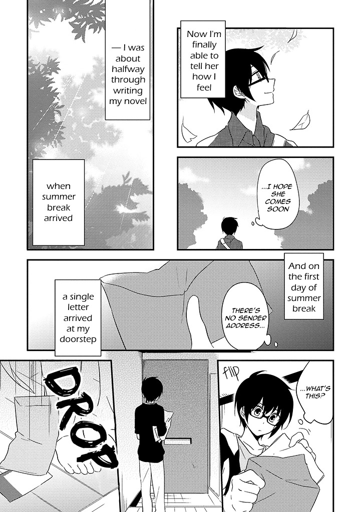 Aozora Kirai no Usotsuki Semiko Chapter 7 page 25 - Chapter 7 : The Seventh Day. [END]
